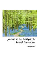 Journal of the Ninety-Sixth Annual Convention