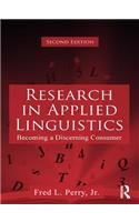 Research in Applied Linguistics