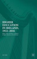 Higher Education in Ireland, 1922-2016