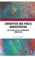 Corruption and Public Administration