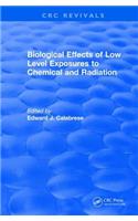 Biological Effects of Low Level Exposures to Chemical and Radiation