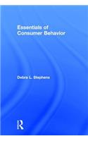 Essentials of Consumer Behavior