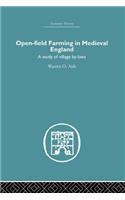 Open-Field Farming in Medieval Europe