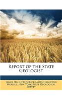 Report of the State Geologist