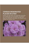 Census-Designated Places in Utah: Kearns, Utah, Millcreek, Utah, Woodland, Utah, Erda, Utah, Summit Park, Utah, White Mesa, Utah, Mexican Hat(English)