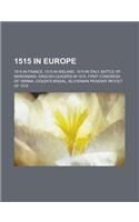1515 in Europe