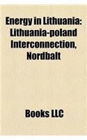 Energy in Lithuania
