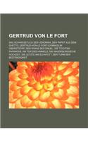 Gertrud Von Le Fort