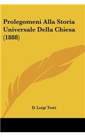 Prolegomeni Alla Storia Universale Della Chiesa (1888)