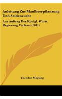 Anleitung Zur Maulbeerpflanzung Und Seidenzucht