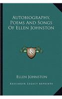 Autobiography, Poems and Songs of Ellen Johnston