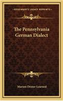 The Pennsylvania German Dialect