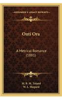 Onti Ora