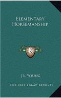 Elementary Horsemanship