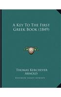 Key To The First Greek Book (1849)