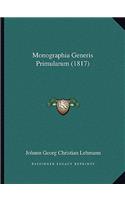 Monographia Generis Primularum (1817)