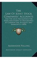 Law Of Joint Stock Companies' Accounts