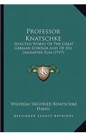 Professor Knatschke