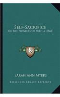 Self-Sacrifice