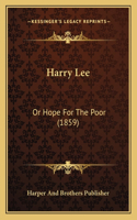Harry Lee
