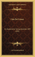 Cato Der Censor