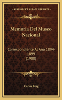 Memoria Del Museo Nacional