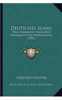 Deutsches Slang