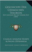 Geschichte Der Chemischen Theorien