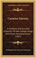 Carmina Yalensia
