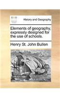 Elements of Geography, Expressly Designed for the Use of Schools.