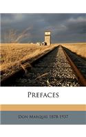 Prefaces