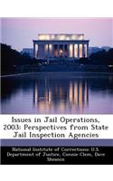 Issues in Jail Operations, 2003