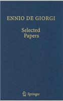 Ennio de Giorgi: Selected Papers