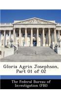 Gloria Agrin Josephson, Part 01 of 02: (English)