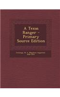 A Texas Ranger