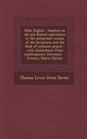Bible English