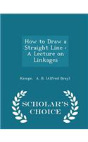 How to Draw a Straight Line