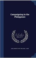 Campaigning in the Philippines