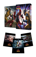 Marvel Studios' Deadpool & Wolverine: The Art of The Movie Slipcase