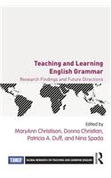 Teaching and Learning English Grammar