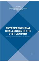 Entrepreneurial Challenges in the 21st Century