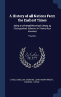 History of all Nations From the Earliest Times