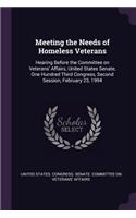 Meeting the Needs of Homeless Veterans