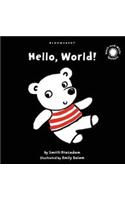 Hello, World!: Black and White Sparkler Board Book