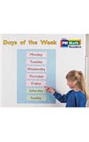Leveled Reader Bookroom Package Yellow (Levels 6-9): Days of the Week(Rigby PM Math Readers)