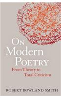 On Modern Poetry