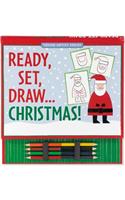 Ready, Set, Draw... Christmas!