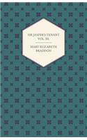 Sir Jasper's Tenant Vol. III.