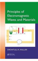 Principles of Electromagnetic Waves and Materials