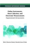 Online Instruments, Data Collection, and Electronic Measurements